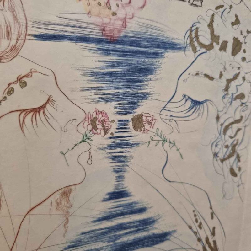 Salvador Dalí – 5 Farbradierungen Set – Bild 27