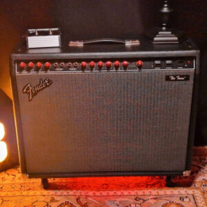 Fender The Twin Red Knob Röhrenamp