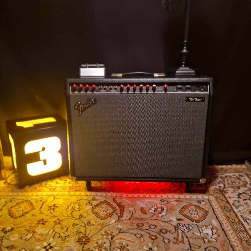 Fender The Twin Red Knob Röhrenamp – Bild 2