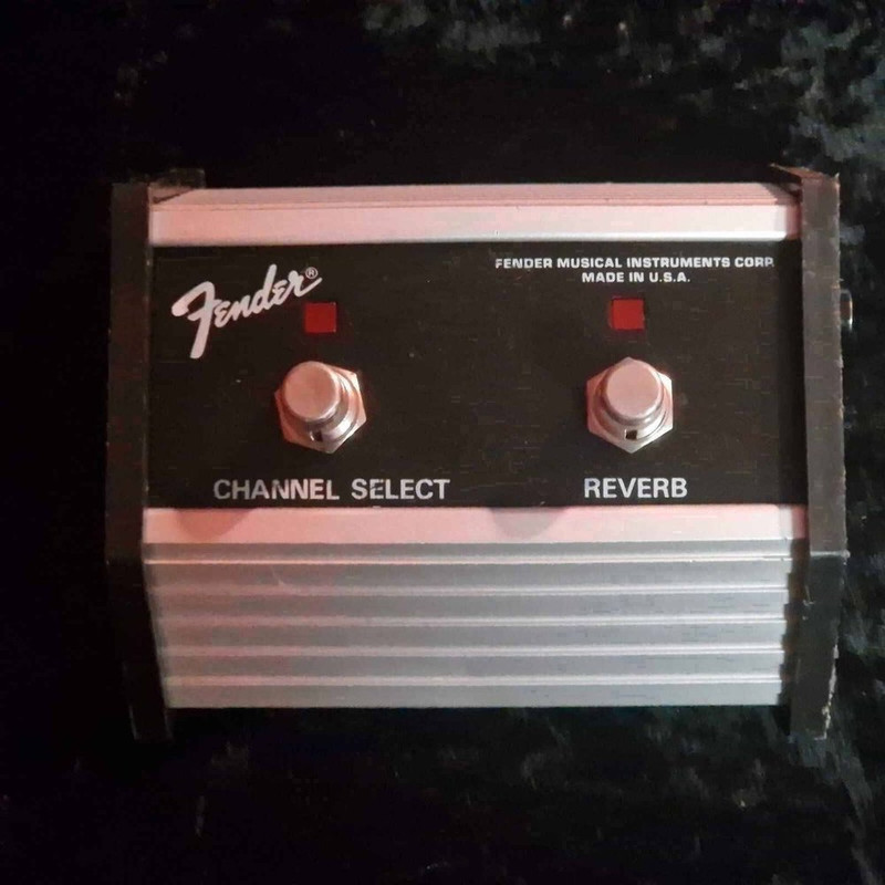 Fender The Twin Red Knob Röhrenamp – Bild 3