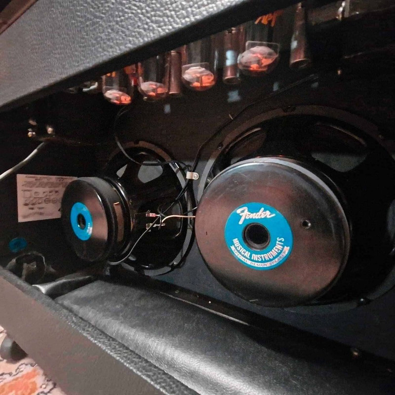 Fender The Twin Red Knob Röhrenamp – Bild 4