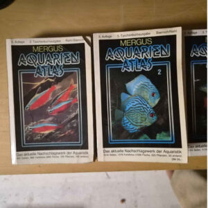 Aquaristik Fachbücher Malawi & Mergus Atlas