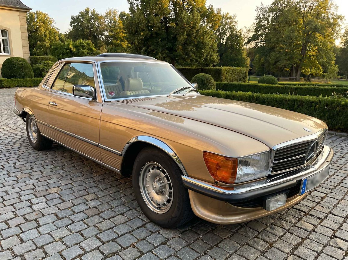 Mercedes 450 SLC C107 V8, TÜV neu – Bild 6