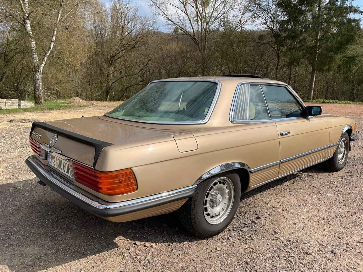 Mercedes 450 SLC C107 V8, TÜV neu – Bild 7