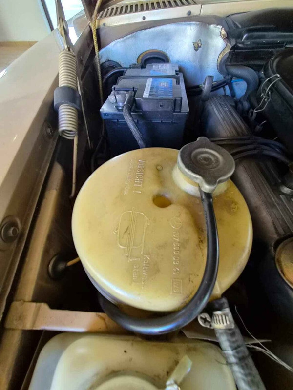 Mercedes 450 SLC C107 V8, TÜV neu – Bild 10