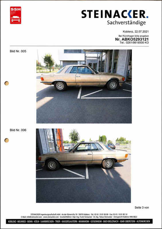 Mercedes 450 SLC C107 V8, TÜV neu – Bild 17