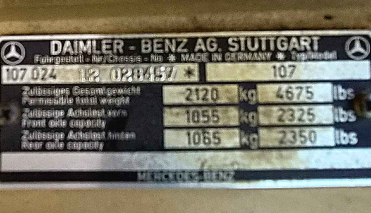 Mercedes 450 SLC C107 V8, TÜV neu – Bild 23