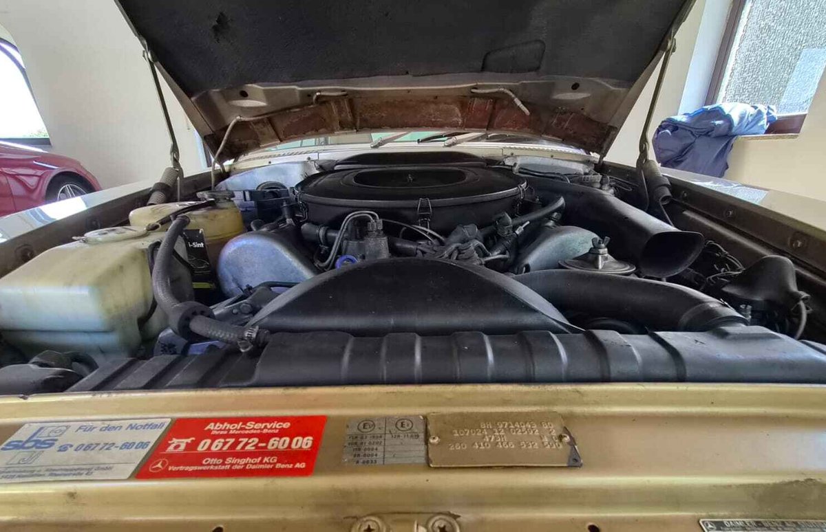 Mercedes 450 SLC C107 V8, TÜV neu – Bild 24
