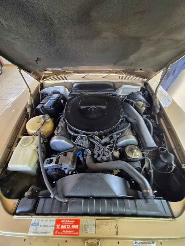 Mercedes 450 SLC C107 V8, TÜV neu – Bild 25