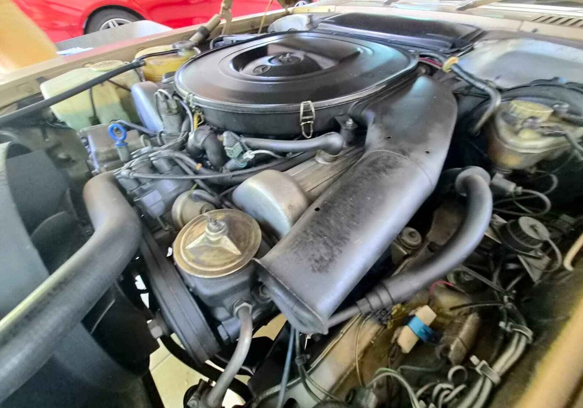 Mercedes 450 SLC C107 V8, TÜV neu – Bild 30