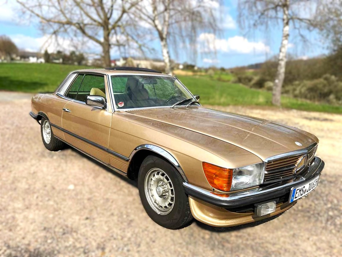 Mercedes 450 SLC C107 V8, TÜV neu – Bild 39