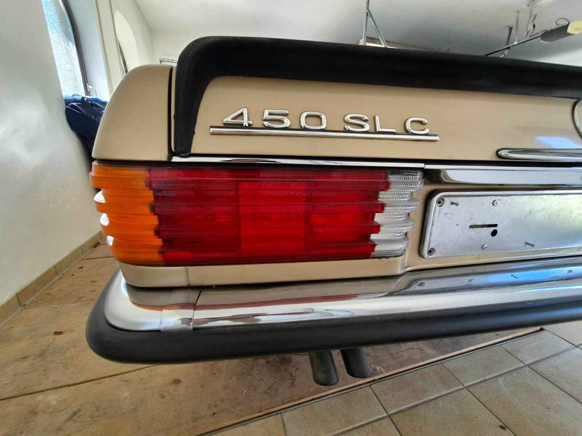 Mercedes 450 SLC C107 V8, TÜV neu – Bild 40