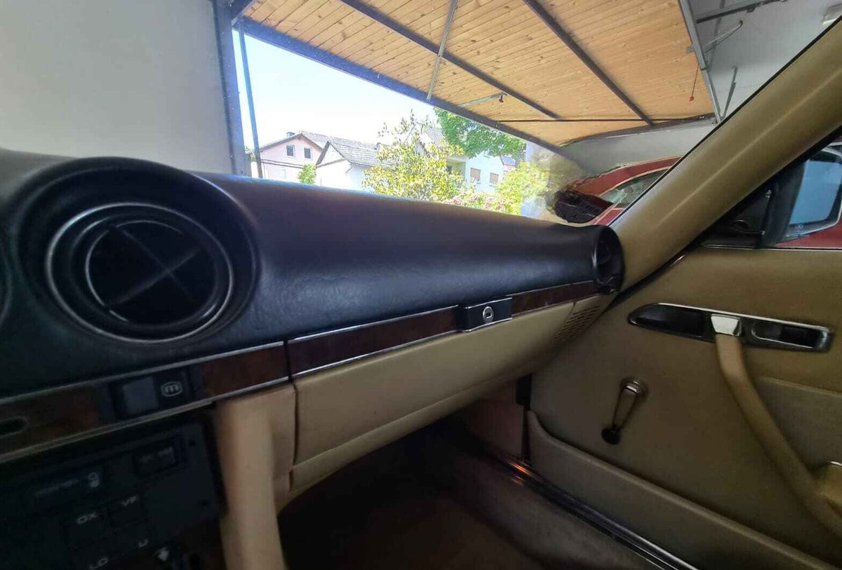 Mercedes 450 SLC C107 V8, TÜV neu – Bild 42