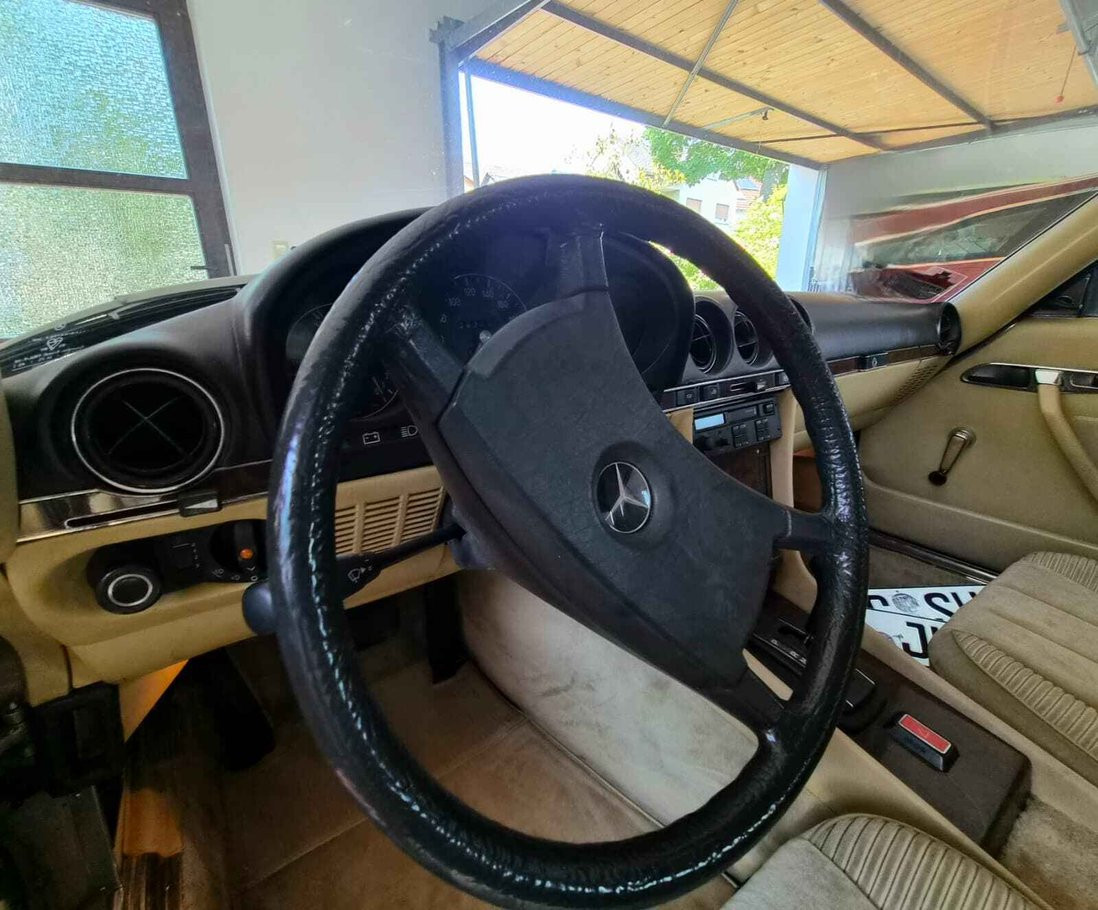 Mercedes 450 SLC C107 V8, TÜV neu – Bild 45