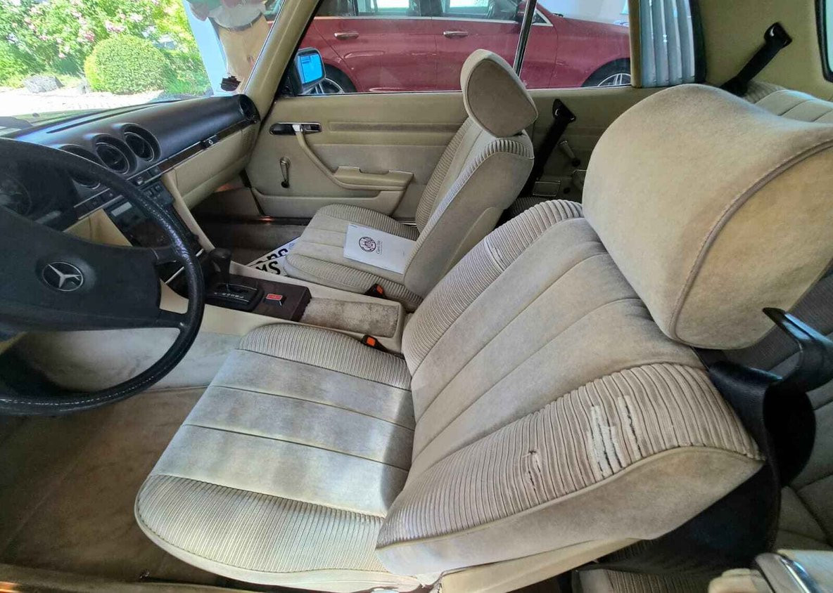 Mercedes 450 SLC C107 V8, TÜV neu – Bild 46