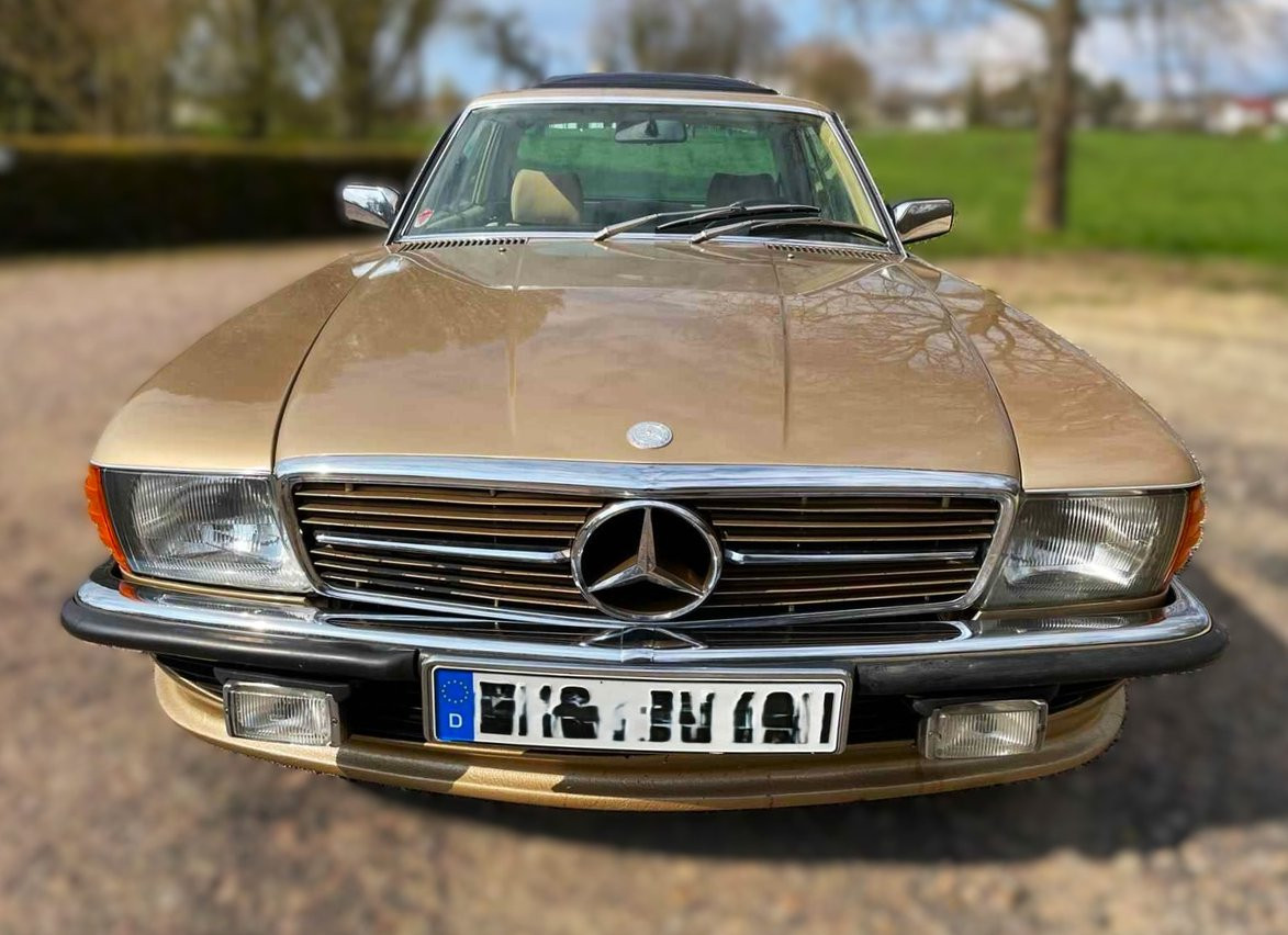Mercedes 450 SLC C107 V8, TÜV neu – Bild 51