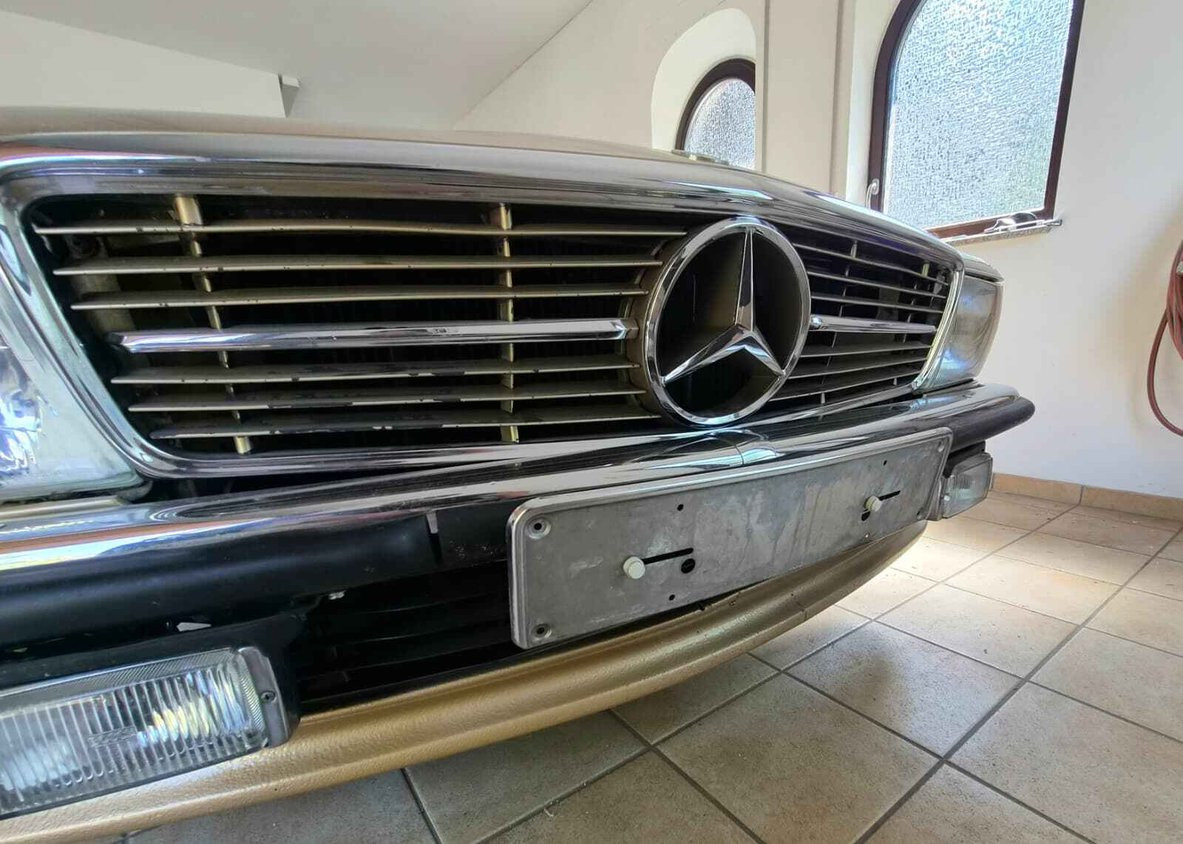 Mercedes 450 SLC C107 V8, TÜV neu – Bild 63