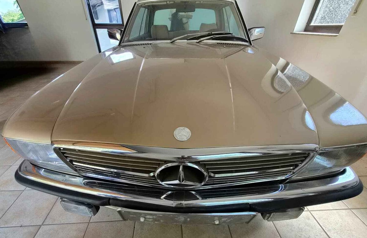 Mercedes 450 SLC C107 V8, TÜV neu – Bild 64