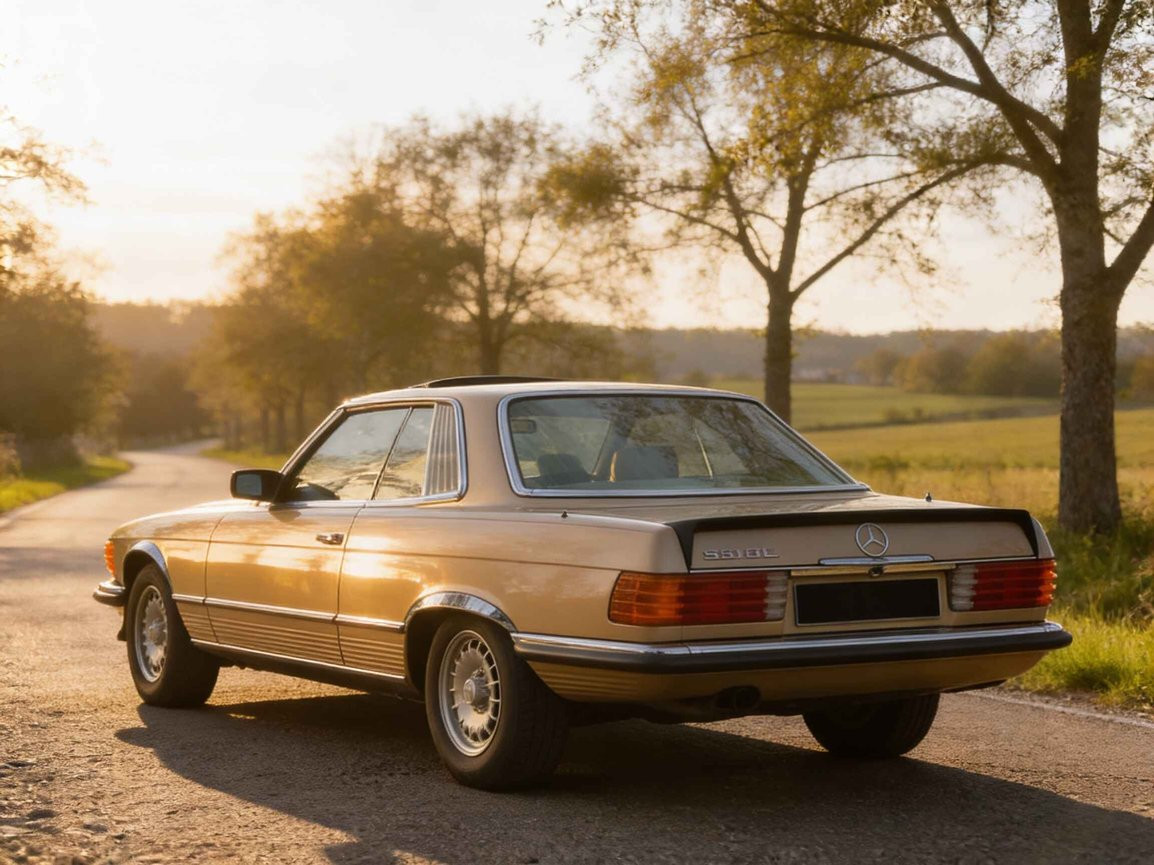 Mercedes 450 SLC C107 V8, TÜV neu – Bild 67