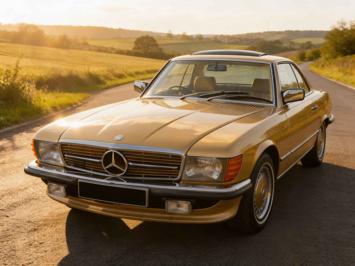 Mercedes 450 SLC C107 V8, TÜV neu – Bild 69