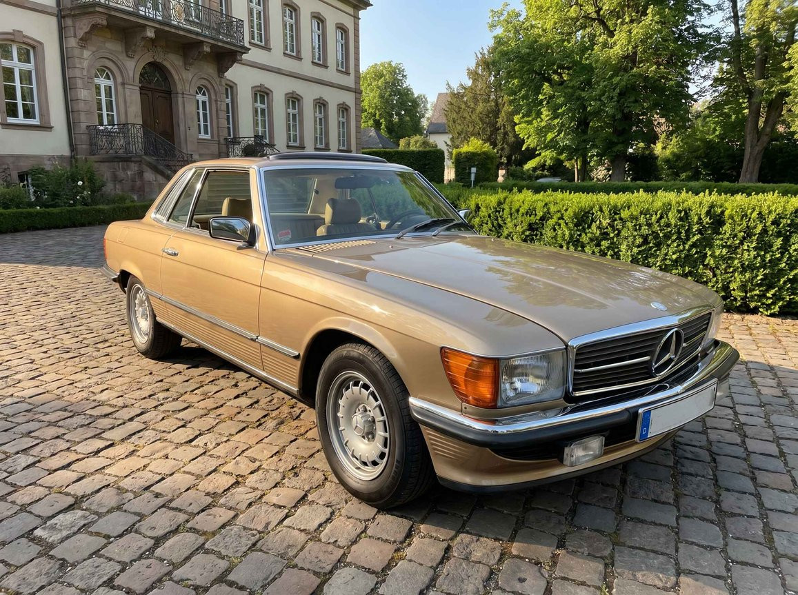 Mercedes 450 SLC C107 V8, TÜV neu – Bild 71
