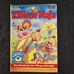 Biene Maja Heft Nr. 22, Bastei Comic