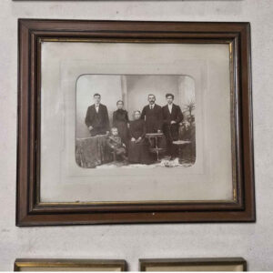Familienfoto unbekannt um 1900