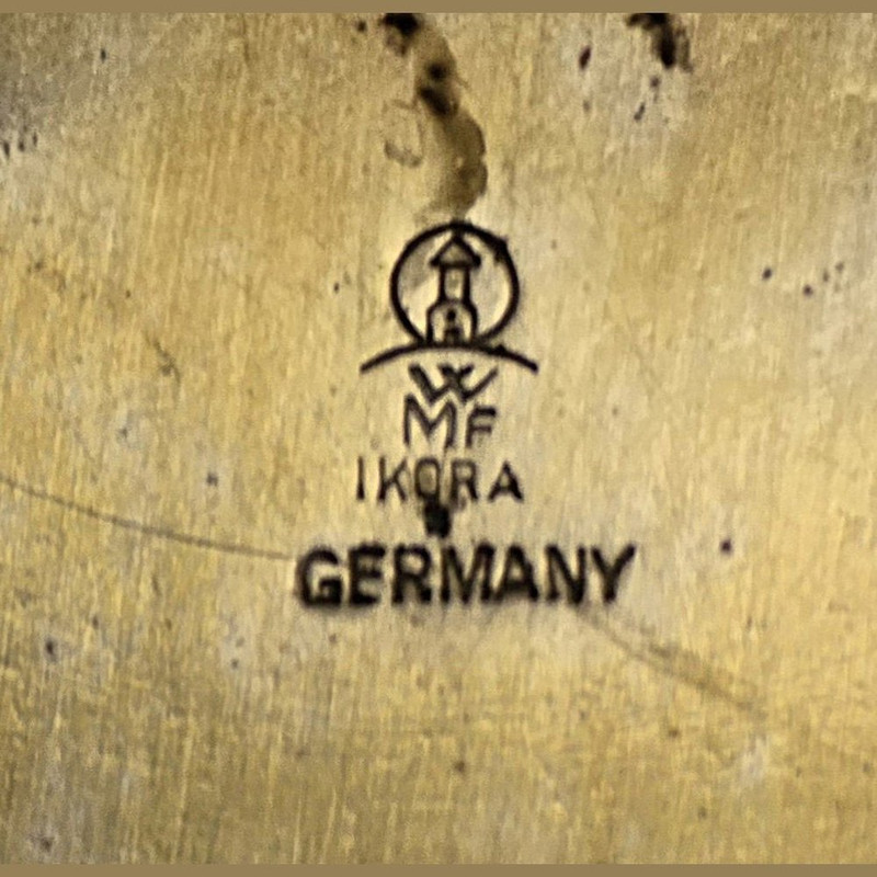 WMF Ikora Art Déco Set, Schale & Platte – Bild 6