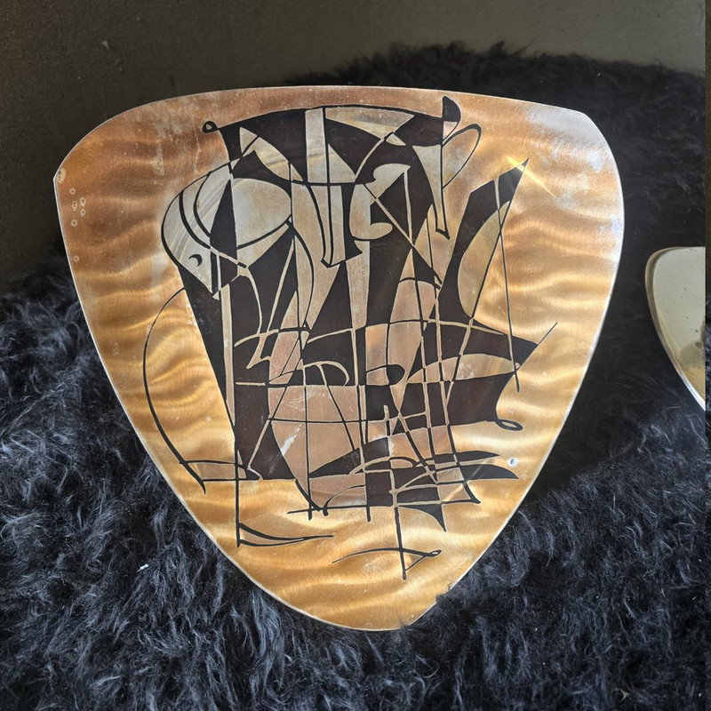 WMF Ikora Art Déco Set, Schale & Platte – Bild 7