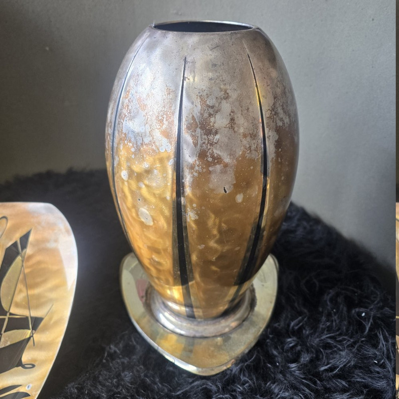 WMF Ikora Art Déco Set, Schale & Platte – Bild 8
