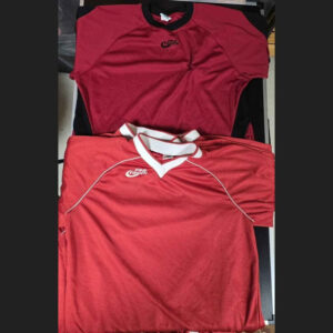 Fussballtrikotsatz Gr. M, 10 + Torwart
