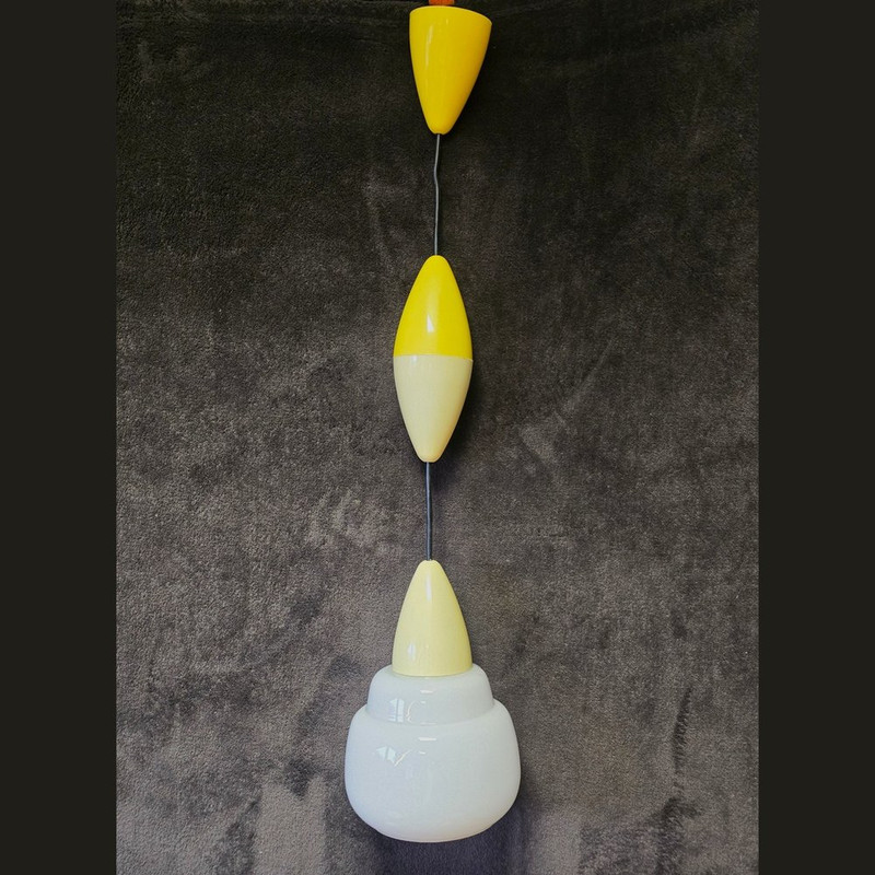 Space Age Hangelampe Retro Design – Bild 3