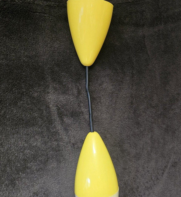 Space Age Hangelampe Retro Design – Bild 4