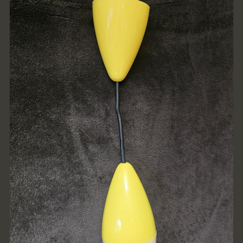 Space Age Hangelampe Retro Design – Bild 5