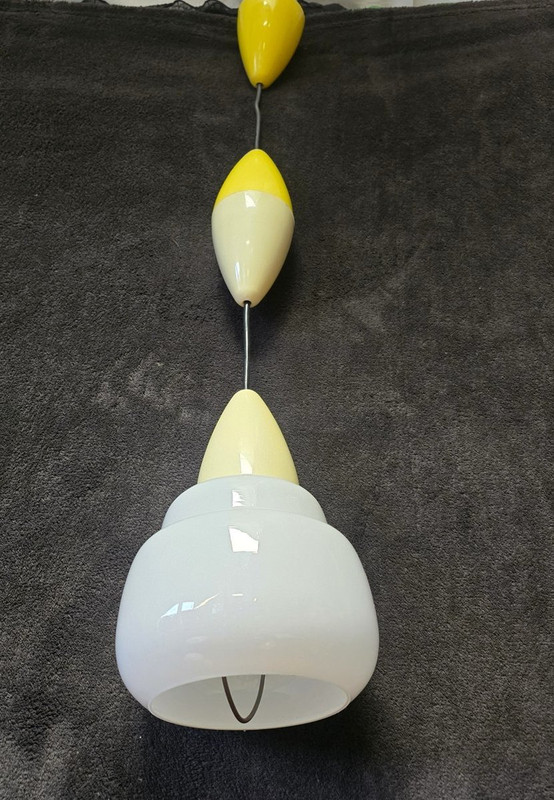 Space Age Hangelampe Retro Design – Bild 8
