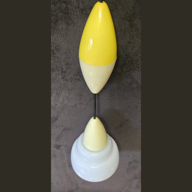 Space Age Hangelampe Retro Design – Bild 9