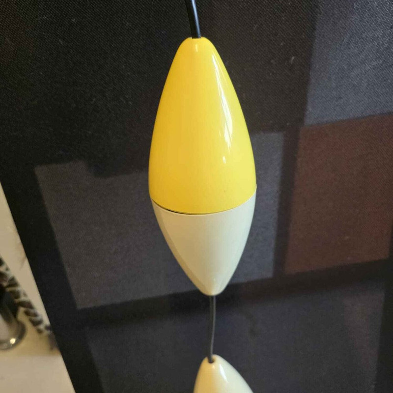 Space Age Hangelampe Retro Design – Bild 14