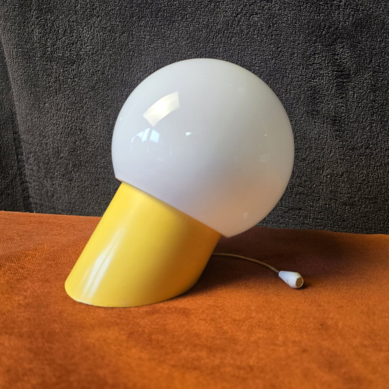 Space Age Hangelampe Retro Design – Bild 17
