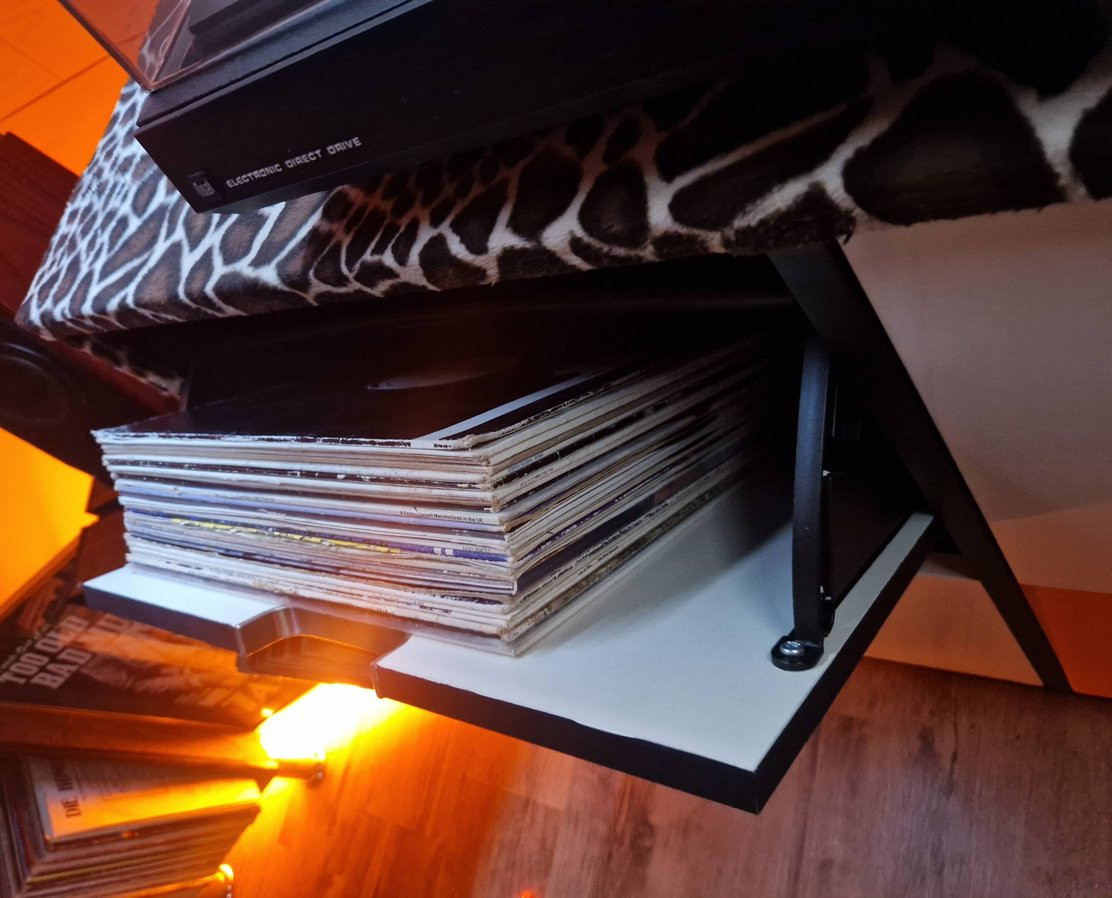 Upcycling Plattenspielerschrank Ikea Eigenbau – Bild 3