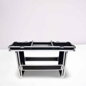 DJ-Workstation Flightcase & Tisch-Kombi