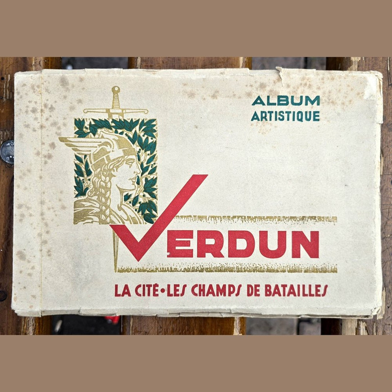 Verdun Postkarten & Dokumente, 1. Weltkrieg