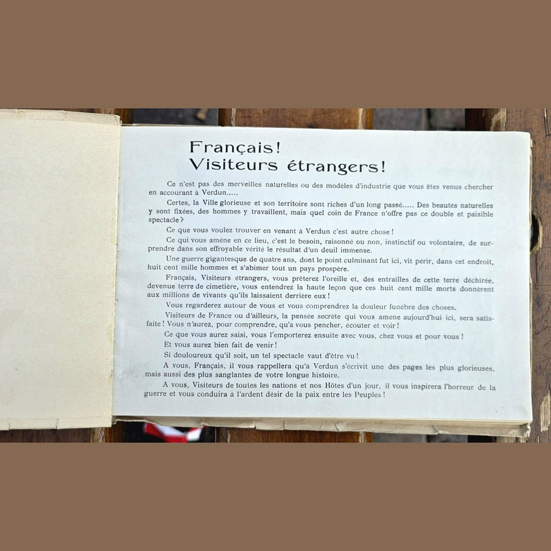 Verdun Postkarten & Dokumente, 1. Weltkrieg – Bild 2
