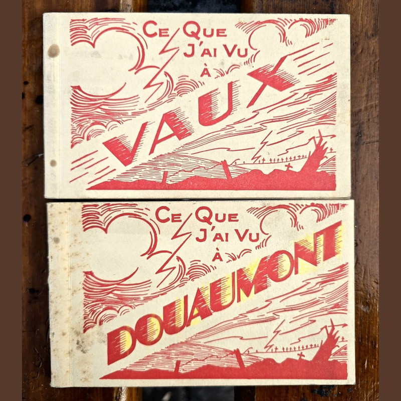 Verdun Postkarten & Dokumente, 1. Weltkrieg – Bild 5