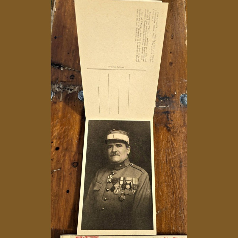 Verdun Postkarten & Dokumente, 1. Weltkrieg – Bild 6