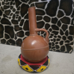 Äthiopische Jabana Kaffeekanne museal