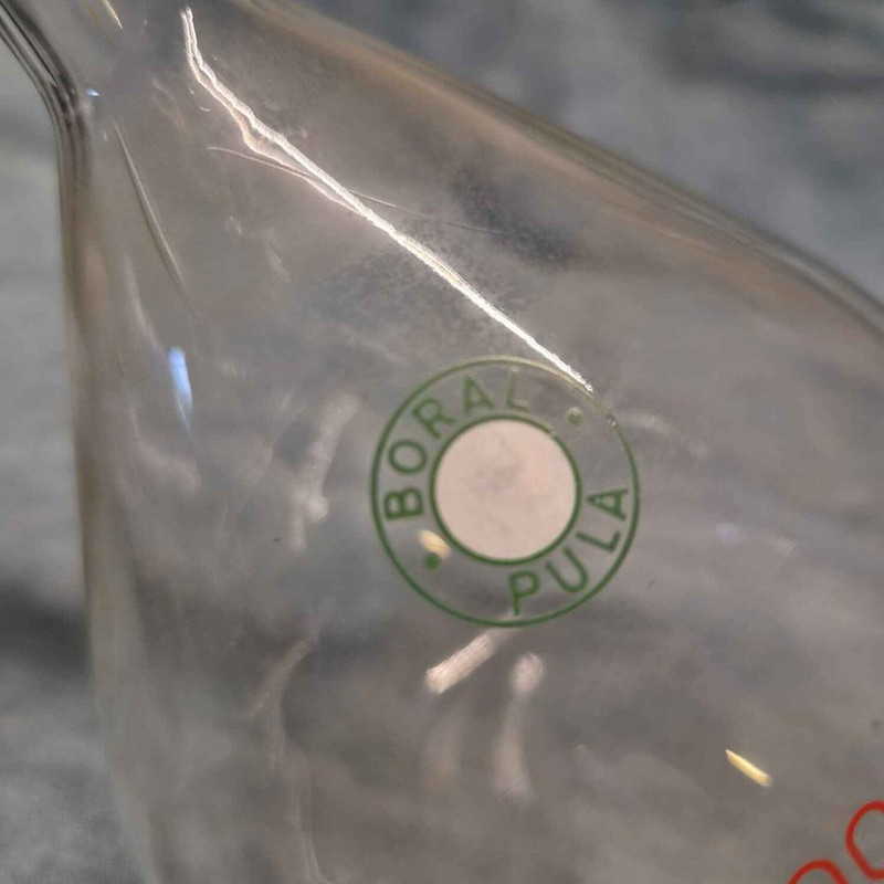Glasgefäße / Labor- und Apothekerflaschen, 4 Stück – Bild 2