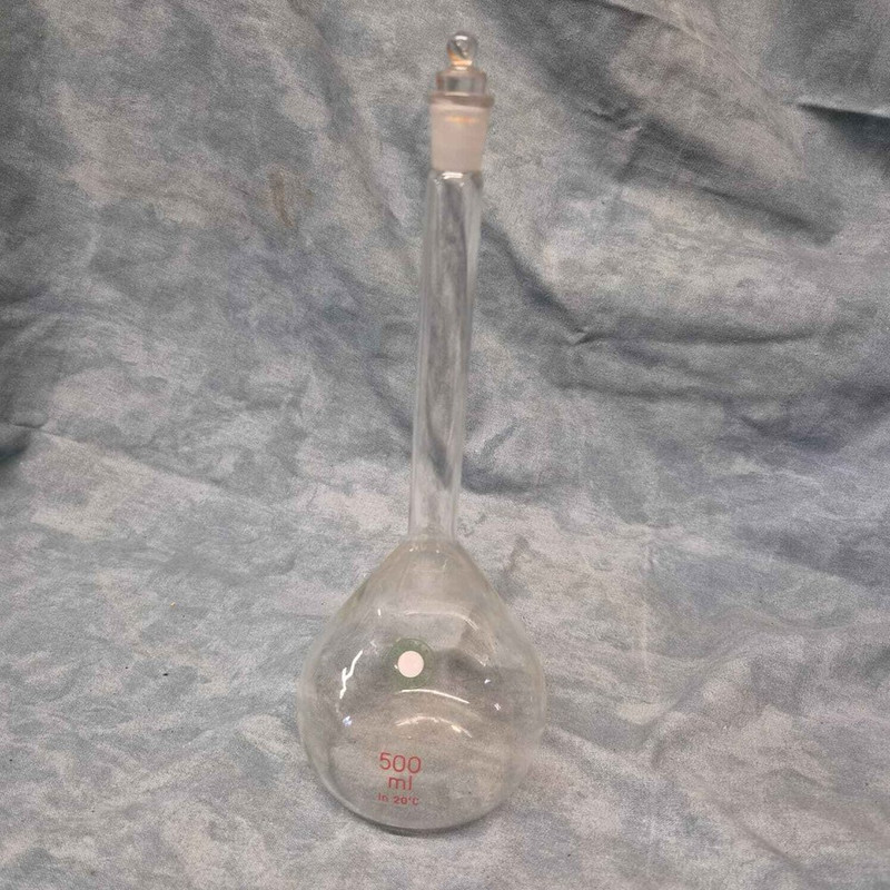 Glasgefäße / Labor- und Apothekerflaschen, 4 Stück – Bild 4