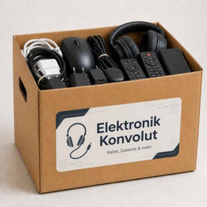 Elektronik-Konvolut Bastlerposten