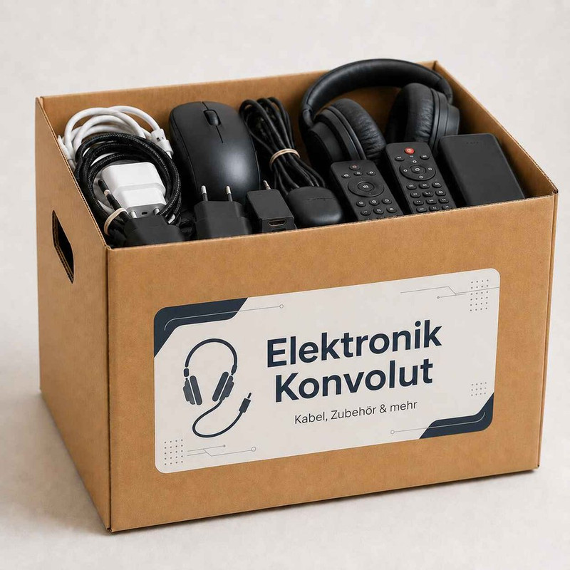 Elektronik-Konvolut Bastlerposten