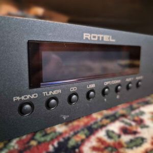 Rotel RA-11 Vollverstärker defekt
